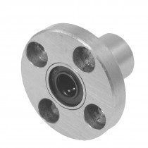 LM6 6mm x 12mm x 19mm Bushings Round Flanged Linear Bearing
