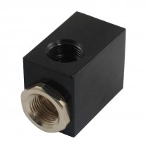 QE 03 G 3 8" Dia Inlet Port One Way Air Quick Exhaust Valve