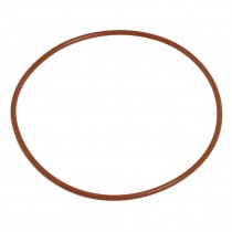90mm x 2.5mm Red Silicone O Ring Oil Sealing Gaskets