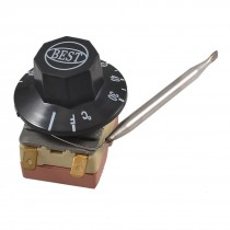 Rotary Selector 2 Pin Connector Electric Oven Temperature Controller