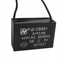 AC 6uF Metallized Polypropylene Film Motor Capacitor Vzkxo