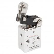S3L-M5 Pneumatic 2 Position 3 Way Mechanical Valve New