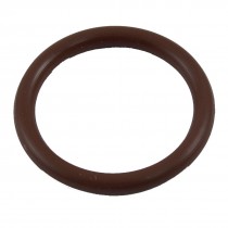 32mm OD 3.5mm Thickness Coffee Color Fluorine Rubber O-ring Oil Seal