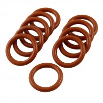 10 Pcs Filter Housing Silicone O Ring Seal Sealing Washers 24x17x3.5mm