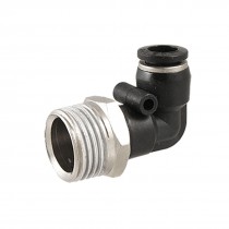 Elbow One Touch Fittings Quick Connector 8mm to Thread