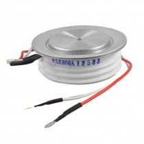1.6KV 800A KK Metal Shell Fast Convex Thyristor Rectifier SCR