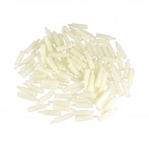 100Pcs 3mm Thread Diameter Plastic Motherboard Standoff