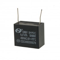 450V AC 6uF Polypropylene Film Motor Run Capacitor Nunas