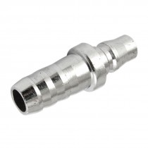 Air Silver Tone Push in Quick Coupler Fitting PH-40