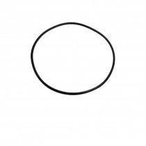 180mm x 5mm Industrial Flexible Rubber O Ring Seal Gasket Black