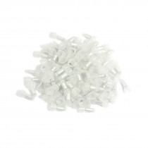 100 Pcs 4mm Diameter CE2 Protective Closed End Wire Crimp Connectors