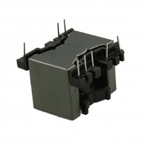 Inductor 8 Pin Coil Former Bobbin + PQ2620 Ferrite Cores Set