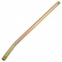9" 9.5mm Male Thread Dia Curved Extension Tube for Grease Gun