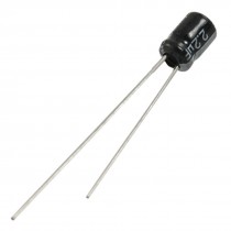 100 Pcs 4x5mm 2.2uF 50V 105C Aluminum Electrolytic Capacitors