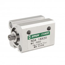 16mm Bore 20mm Stroke Double Action Thin Air Cylinder BLJQP