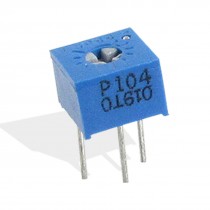 2 x 100Kohm 3362P-1-104LF DIP Cermet Variable Resistors