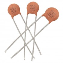30 x 0.033uF 50V DIP Low Voltage Ceramic Disc Capacitors
