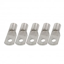 5 Pcs 8.4mm Bolt Hole Copper Cable Lug Wiring Terminals