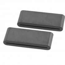 6 Pcs 31 x 12 x 4.5mm Ferrite Cores for Flat Cable