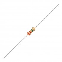 Axial Carbon Film Resistors 2.2M Ohm 1/4W 5% 1000 Pcs