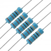 200 Pcs 3K Ohm 2W 1% Through Hole Metal Film Resistor RJ