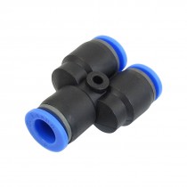 8mm Push In Tube Pipe Y Shape 3 Ways Quick Connect Air Pneumatic Fittings