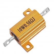 10W 5% 0.56 Ohm Resistance Value Aluminum Case Resistor