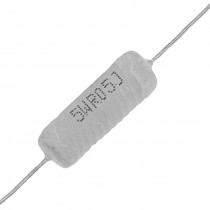 10 Pcs 5W Watt 0.05 Ohm Axial Lead Wire Wound Resistor