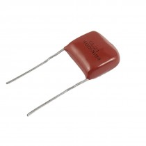 10 Pcs 0.68uF 10% Metallized Polyester Film Capacitors