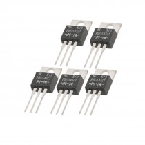 5 X MBR1545CT Schottky Barrier Rectifier 15A 45V TO-220AB