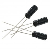 20 x 0.47uF 50V 105C Radial Electrolytic Capacitor 5x11mm
