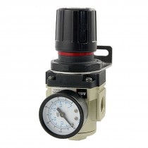 11/16 Air Compressor Pressure Regulator w Guage New
