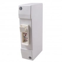 Plastic Casing RT18-32 10 x 38mm 1P Cylindrical Fuse Holder with LED