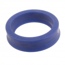 Motorcycle Crankshaft Blue PU Piston Rod Oil Seal 36x28x10mm