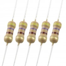1/4W 470 Ohm 5% Axial Carbon Film Resistor 5000 Pcs 