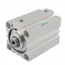 Pneumatic 40mmx50mm Double Action Thin Air Cylinder SDA 40-50