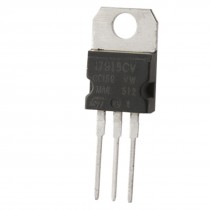 2 Pcs 3 Terminals 1.5A 12V L7912CV Negative Voltage Regulator