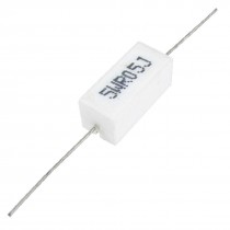 10 Pcs 5W 0.05 Ohm 5% Wirewound Ceramic Cement Resistors