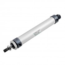 Double Action 25mm Bore 125mm Stroke 1 0Mpa Pneumatic Air Cylinder MAL25 125