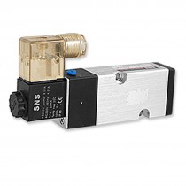 4M310 10 Pneumatic Electromagnetic Valve AC 220V 29mA