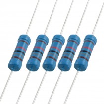 Axial Lead Metal Film Resistors 18K Ohm 2W 200 Pcs