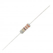 500Pcs 350V 330 ohm 1W Axial Lead Carbon Film Resistors