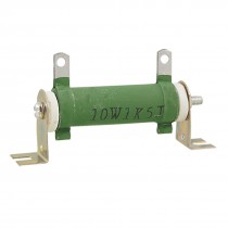 Ceramic Tube 1K5 1.5K Ohm 10W Watt Wirewound Resistor