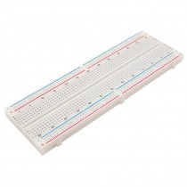 830 Points Rectangular Solderless Prototype Breadboard MB-102