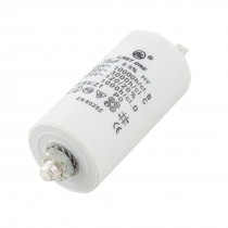 AC 450V 18uF 8mm Thread Polypropylene Film Capacitor for Washing Machine