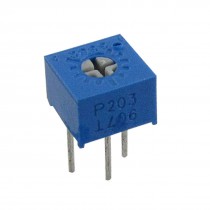 3362P 203 20K ohm Trimmer Pot Potentiometer Variable Resistor 50 Pcs