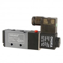 DC 24V 120mA 2 Position 5 Port Pneumatic Solenoid Valve