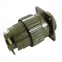 Military Y28M-19TK Gold Plated 19 Pin Circular Connector