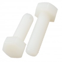 30 Pcs 30mm Threaded Length Hex Head Screws PCB Board Fasteners