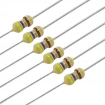 Axial Carbon Film Resistor Tape 1/6W 470 Ohm 5% 5000 Pcs